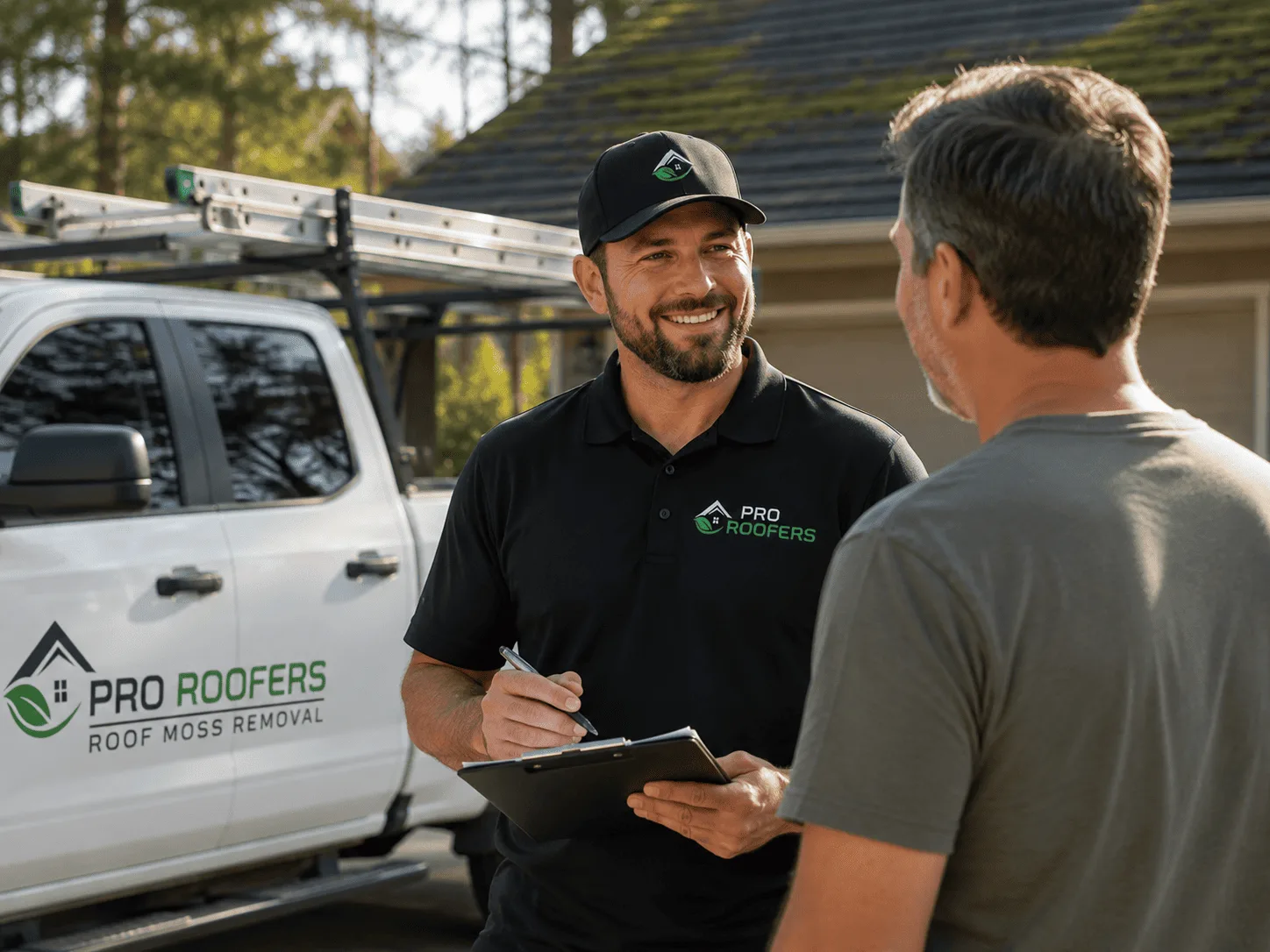 Roof Moss Removal Damon, TX FAQs